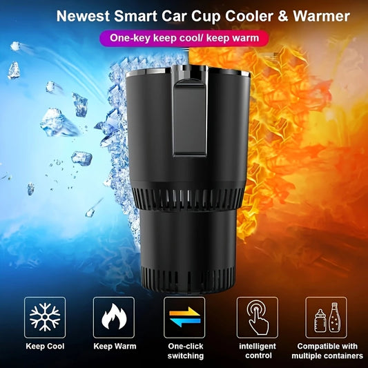 Car Cup Cooler & Warmer – Comfort on the Go!