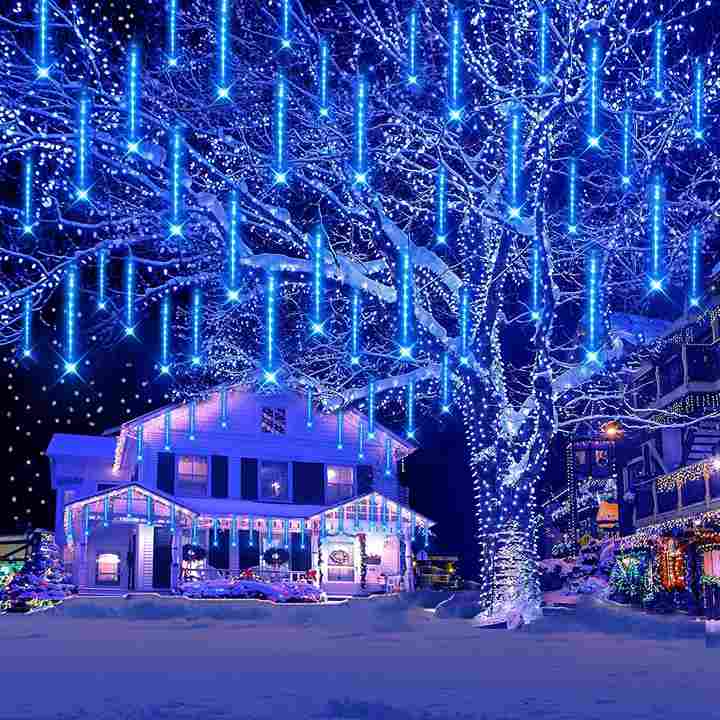 LED Meteor Shower Lights