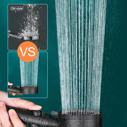 High-Pressure 5-Mode Handheld Shower Head Set