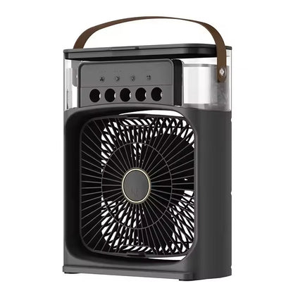 Summer Cooling Fan 3 In 1 Portable Desktop Humidifier USB