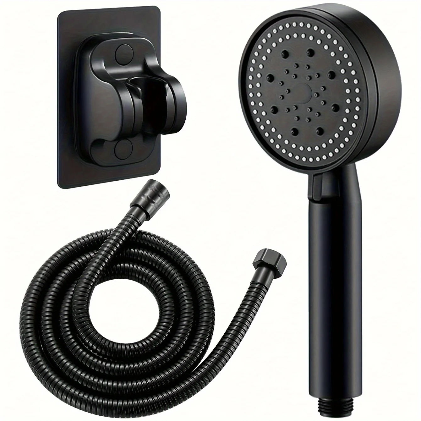 High-Pressure 5-Mode Handheld Shower Head Set