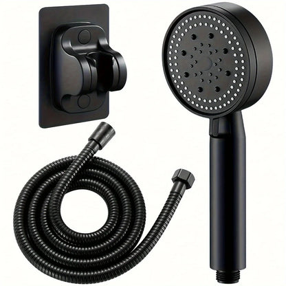High-Pressure 5-Mode Handheld Shower Head Set