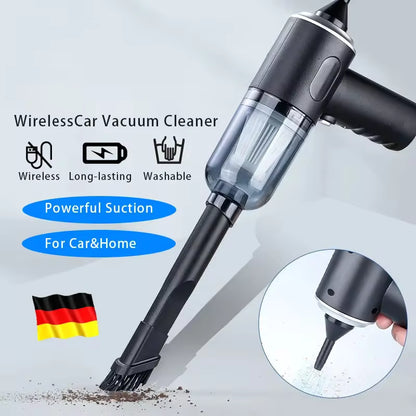 Portable Car & Home Vacuum Cleaner