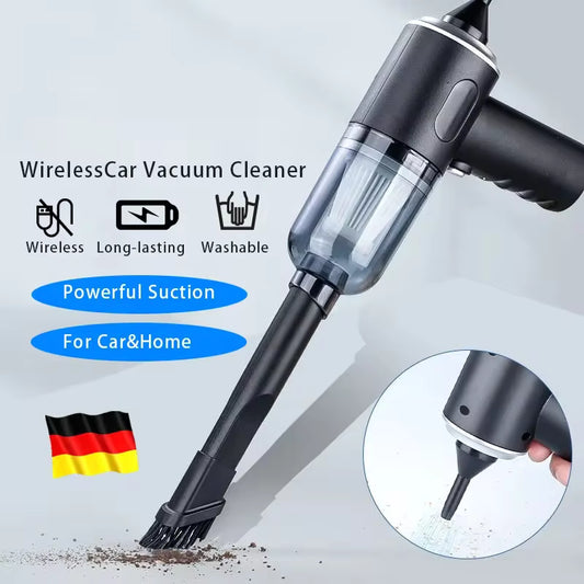 Portable Car & Home Vacuum Cleaner