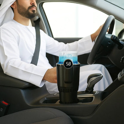 Car Cup Cooler & Warmer – Comfort on the Go!