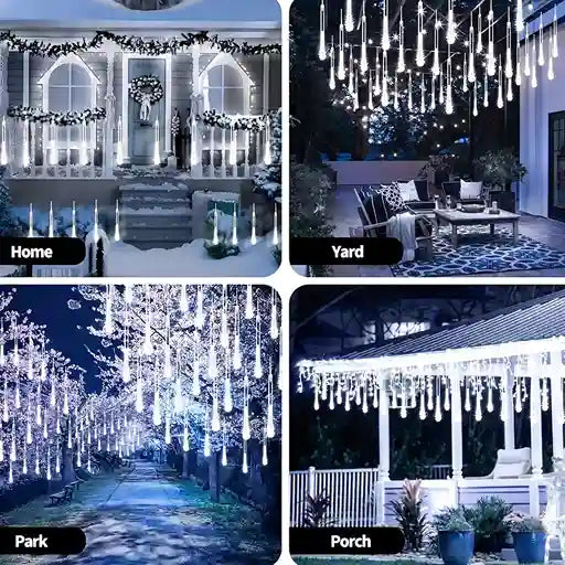 LED Meteor Shower Lights
