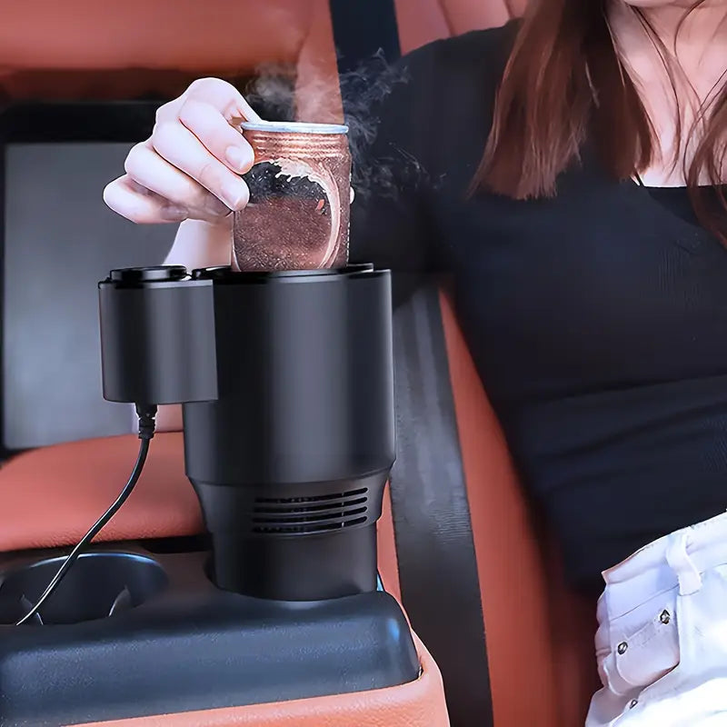 Car Cup Cooler & Warmer – Comfort on the Go!